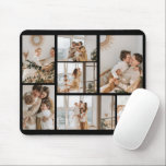 Create Your Own 7 Photo Collage Mouse Pad<br><div class="desc">Introducing our personalized photo collage mouse pad - the perfect way to add a personal touch to your workspace while preserving your favorite memories! Whether you're celebrating a graduation, honoring family, cherishing friends, or remembering a vacation trip, our custom mouse pad is the ultimate way to commemorate any occasion. Our...</div>