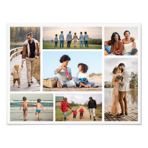 Create Your Own 7 Photo Collage Photo Enlargement