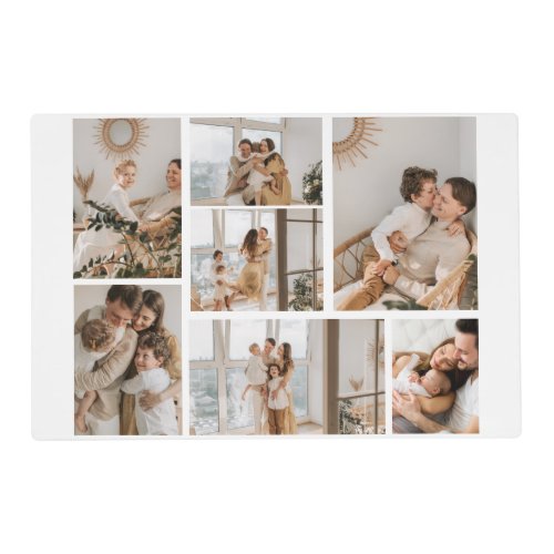 Create Your Own 7 Photo Collage Placemat