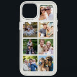 Create your Own 7 Photo Collage  iPhone 15 Plus Case<br><div class="desc">Create your own custom phone case using 7 of your favorite photos from an epic boys’ night, a special event, your team, regulars at the bar, or any unforgettable moment. The layout is ready for you to upload 7 images. Square Instagram-style pictures look especially great, but most images will work...</div>