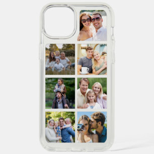 Create your Own 7 Photo Collage  iPhone 15 Plus Case