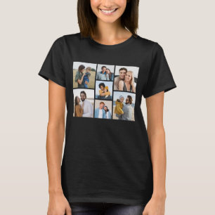 Create Your Own 7 Photo Collage T-Shirt