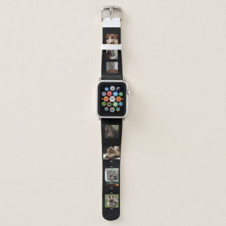 Create Your Own 7 Photo Custom Apple Watch Band