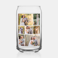 Create Your Own 7 Photo Wedding Collage