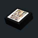 Create Your Own 7 Photo Wedding Collage Gift Box<br><div class="desc">Design a personalized keepsake with our 'Create Your Own 7 Photo Wedding Collage.' This elegant collage allows you to showcase five cherished photos from your special day, creating a beautiful memory piece. Crafted with high-quality materials and customizable options, it’s the perfect way to celebrate your love story. Ideal as a...</div>