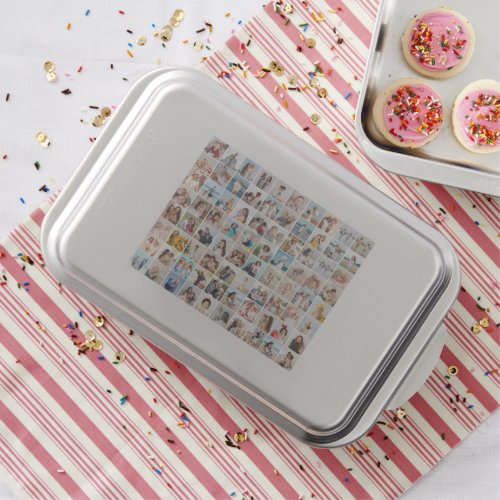 Create Your Own 80 Photo Collage  Cake Pan