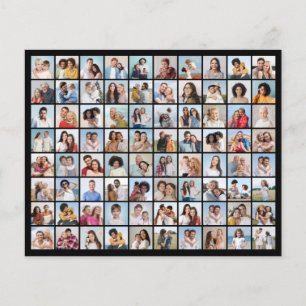 Create Your Own 80 Photo Collage  Flyer