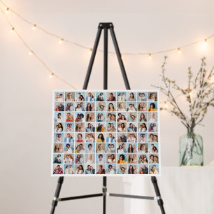 Create Your Own 80 Photo Collage Foam Board