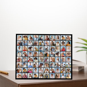Create Your Own 80 Photo Collage Foam Board