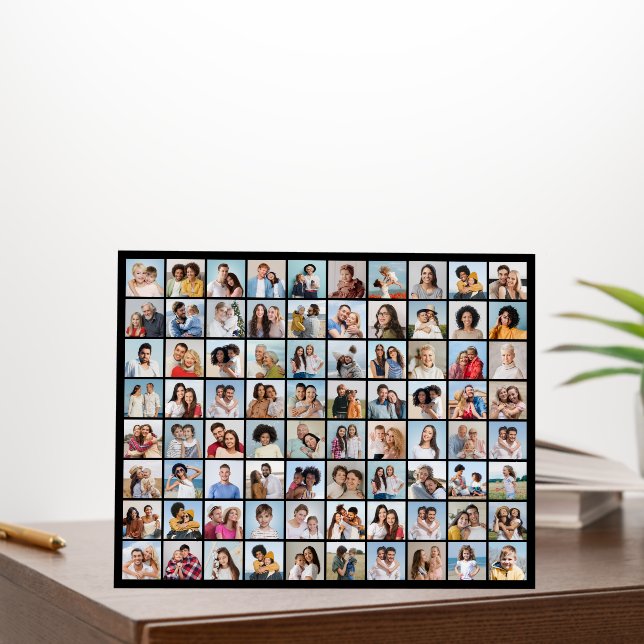 Create Your Own 80 Photo Collage  Foam Board (In Situ (Office))