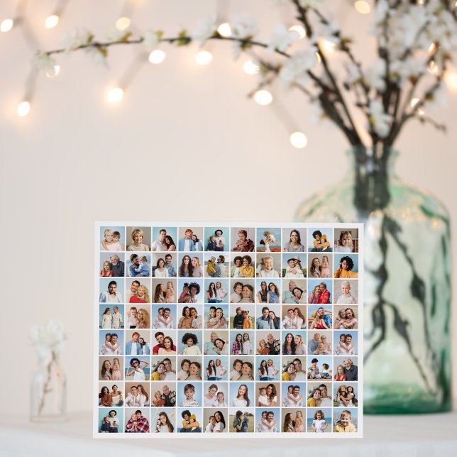 Create Your Own 80 Photo Collage  Foam Board (In Situ (Wedding))