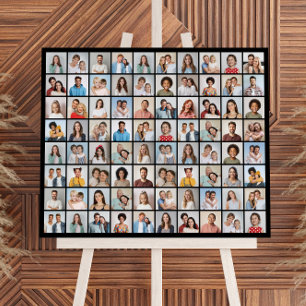 Create Your Own 80 Photo Collage Foam Board