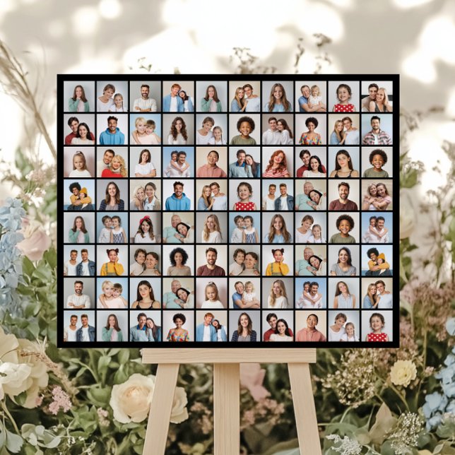 Create Your Own 80 Photo Collage  Foam Board (Create Your Own 80 Photo Collage Foam Board)
