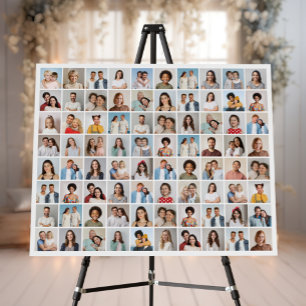Create Your Own 80 Photo Collage Foam Board