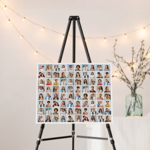 Create Your Own 80 Photo Collage Foam Board