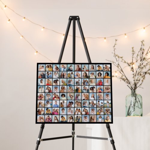 Create Your Own 80 Photo Collage Foam Board