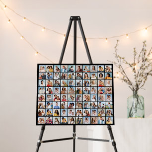 Create Your Own 80 Photo Collage Foam Board