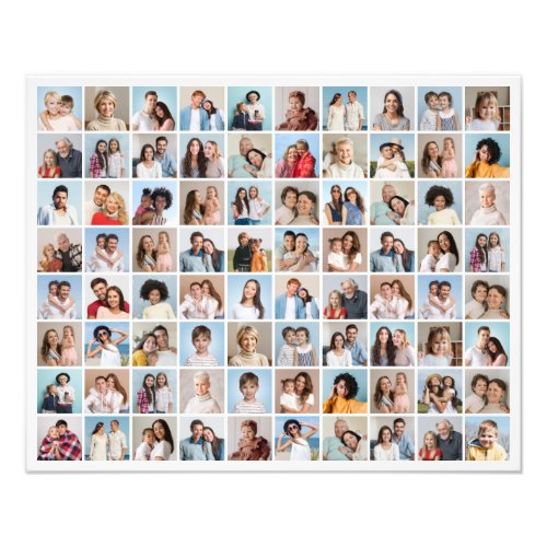 Create Your Own 80 Photo Collage Photo Enlargement