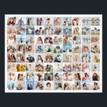 Create Your Own 80 Photo Collage Photo Enlargement<br><div class="desc">Create your own 80 Photo Collage for Christmas, Birthdays, Weddings, Anniversaries, Graduations, Father's Day, Mother's Day or any other Special Occasion, with our easy-to-use design tool. Add your favorite photos of friends, family, vacations, hobbies and pets and you'll have a stunning, one-of-a-kind photo collage. Our personalized photo collage is perfect...</div>
