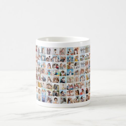 Create Your Own 88 Photo Collage Coffee Mug