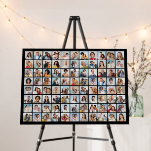 Create Your Own 88 Photo Collage Foam Board