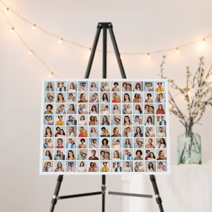 Create Your Own 88 Photo Collage Foam Board