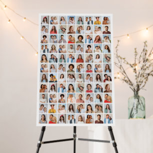 Create Your Own 88 Photo Collage Foam Board