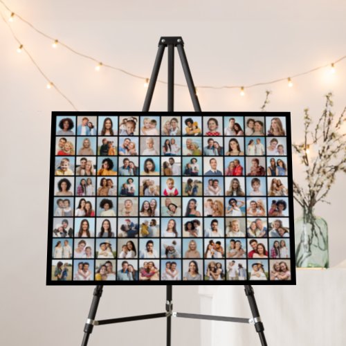 Create Your Own 88 Photo Collage Foam Board