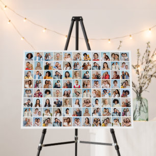 Create Your Own 88 Photo Collage Foam Board