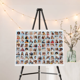 Create Your Own 88 Photo Collage Foam Board