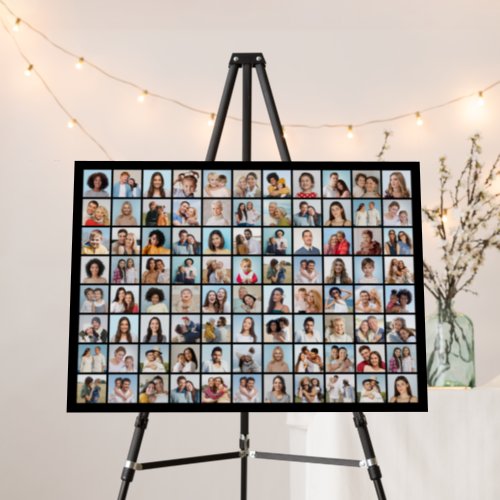 Create Your Own 88 Photo Collage Foam Board