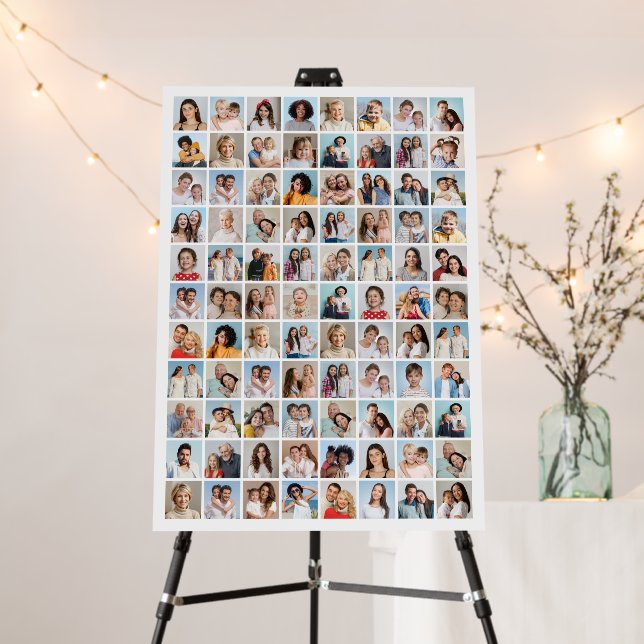 Create Your Own 88 Photo Collage Foam Board (In Situ (Stand))