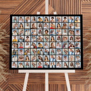 Create Your Own 88 Photo Collage Foam Board