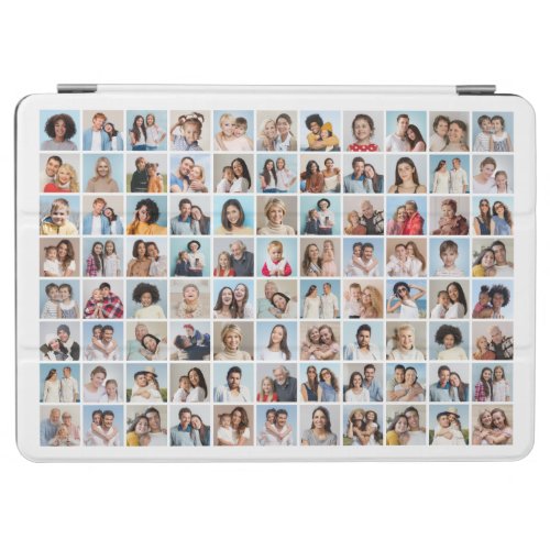 Create Your Own 88 Photo Collage iPad Air Cover