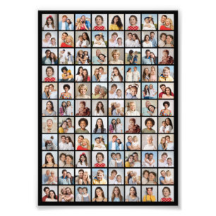 Create Your Own 88 Photo Collage Photo Enlargement
