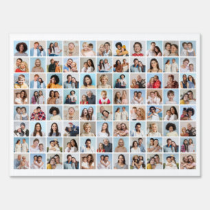 Create Your Own 88 Photo Collage Sign