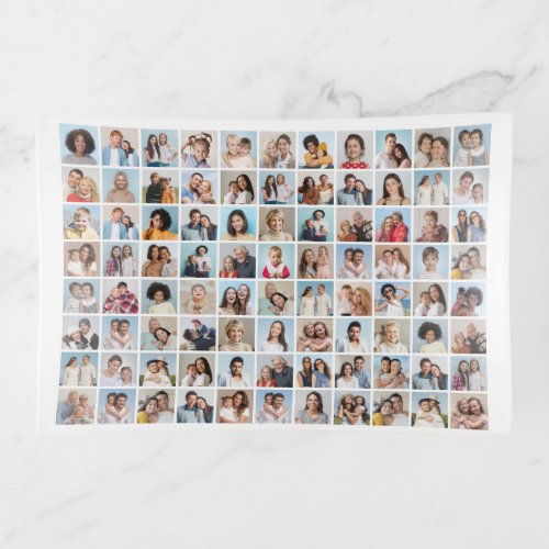Create Your Own 88 Photo Collage Trinket Tray