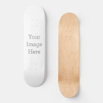 Create Your Own 8 1/4" Skateboard Deck