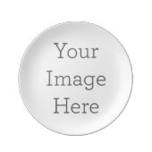 8.5" Diameter Plate (Front)