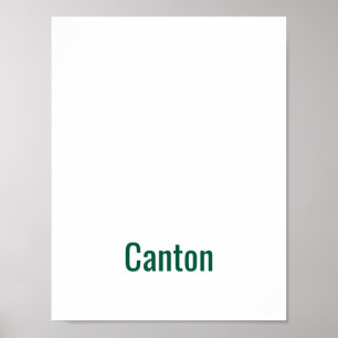 Create Your Own 8.5"x11" Matte Poster