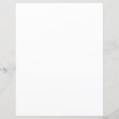 Create Your Own 8.5" x 11" Semi Gloss Paper Sheet (Front)