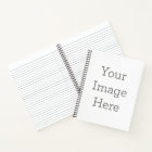 Create Your Own 8.5" x 11" Softcover Notebook