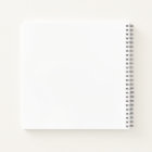 Create Your Own 8.5" x 11" Softcover Notebook