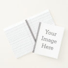 Create Your Own 8.5" x 11" Softcover Notebook