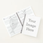 Create Your Own 8.5" x 11" Softcover Notebook