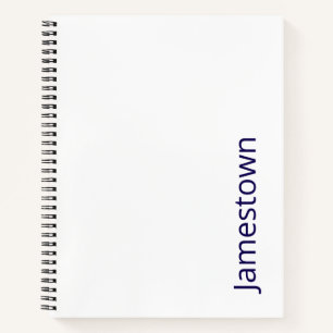 Create Your Own 8.5" x 11" Softcover Notebook