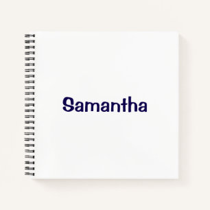 Create Your Own 8.5" x 8.5" Hardcover Notebook
