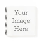Create Your Own 8.5" x 8.5" Hardcover Notebook
