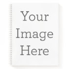 Create Your Own 8.5" x 8.5" Softcover Notebook