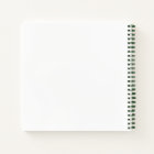 Create Your Own 8.5" x 8.5" Softcover Notebook